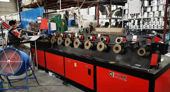 武漢風管加工廠精工細作